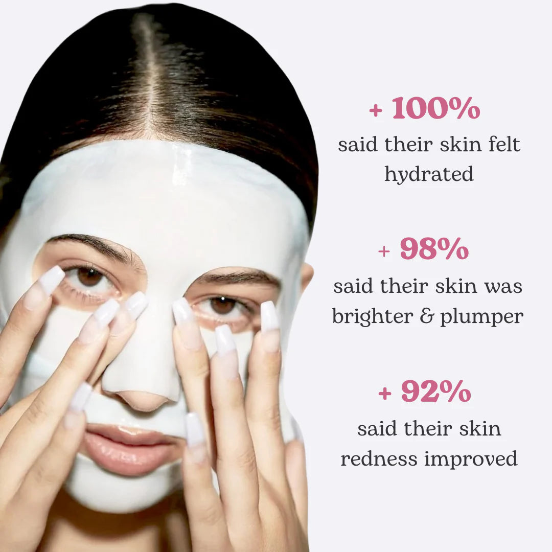 Quki Glow Up Collagen Mask 2.0