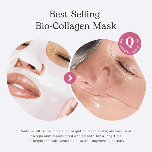 Quki Glow Up Collagen Mask 2.0