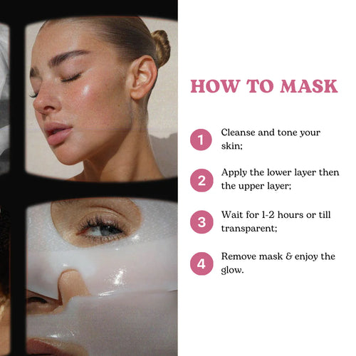 Quki Glow Up Collagen Mask 2.0