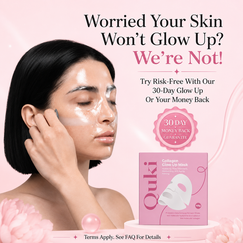 Quki Glow Up Collagen Mask 2.0