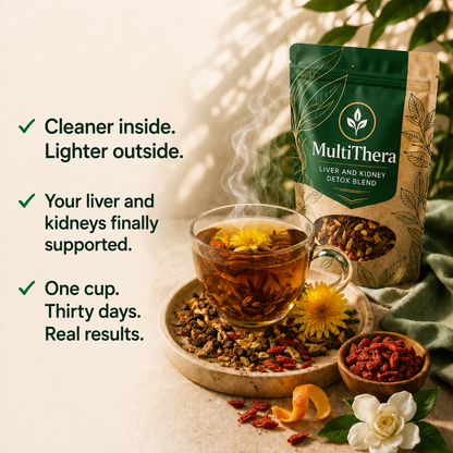 Dandelion Wolfberry Tea